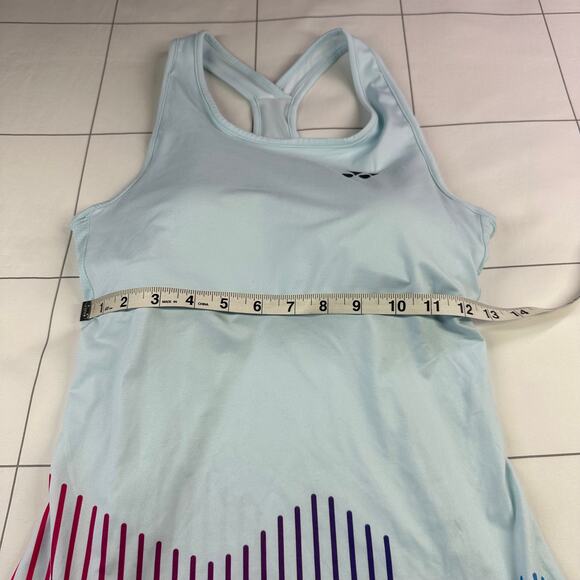 Women's Light Blue Athletic Dress - Picture 7 of 9